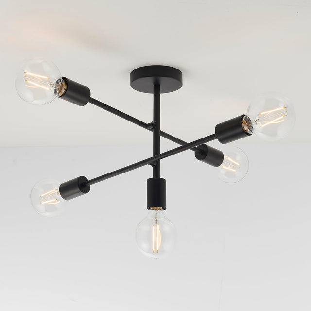 Endon Lighting - 79502 - Semi Flush Light