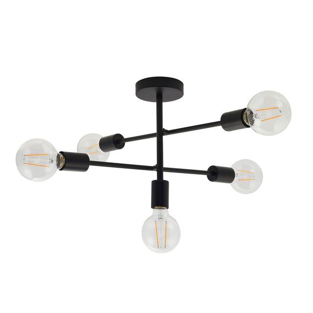 Endon Lighting - 79502 - Semi Flush Light