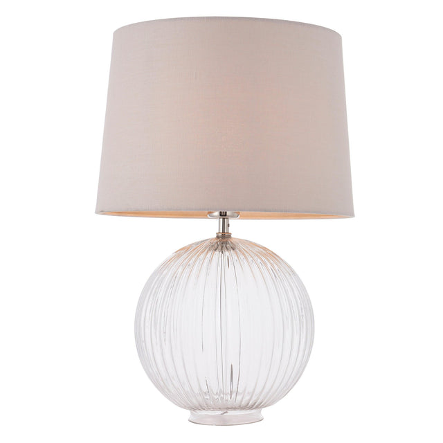 Endon Lighting - 79642 - Endon Lighting 79642 Mia Indoor Lamp Shades Natural linen Not applicable