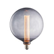 Endon Lighting - 80170 - Endon Lighting 80170 Globe Un-Zoned Accessories Smoked glass Non-dimmable