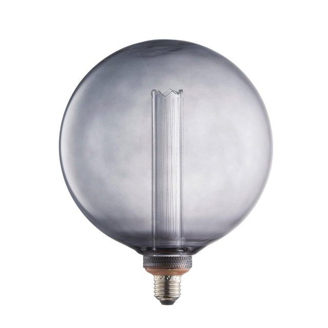 Endon Lighting - 80170 - Endon Lighting 80170 Globe Un-Zoned Accessories Smoked glass Non-dimmable