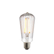 Endon Lighting - 80180 - Endon Lighting 80180 Ribb Pear Un-Zoned Accessories Clear glass Non-dimmable