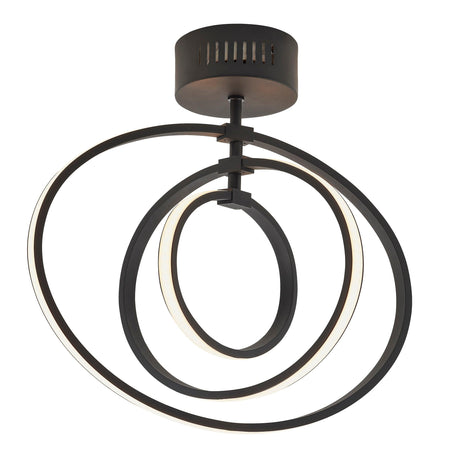 Endon Lighting - 80682 - Semi Flush Light