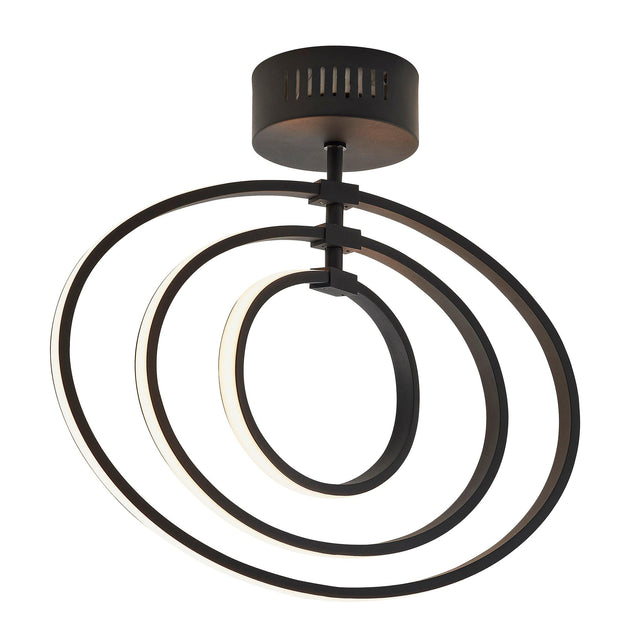 Endon Lighting - 80682 - Semi Flush Light