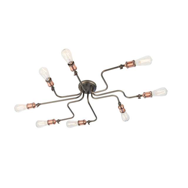 Endon Lighting - 81610 - Semi Flush Light