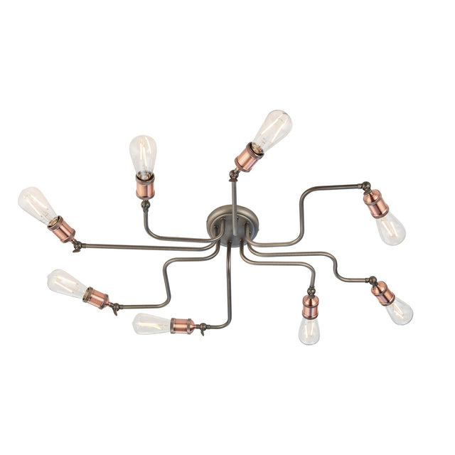 Endon Lighting - 81610 - Semi Flush Light