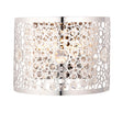 Endon Lighting - 81976 - Endon Lighting 81976 Fayola Indoor Wall Light Chrome plate & clear crystal Dimmable