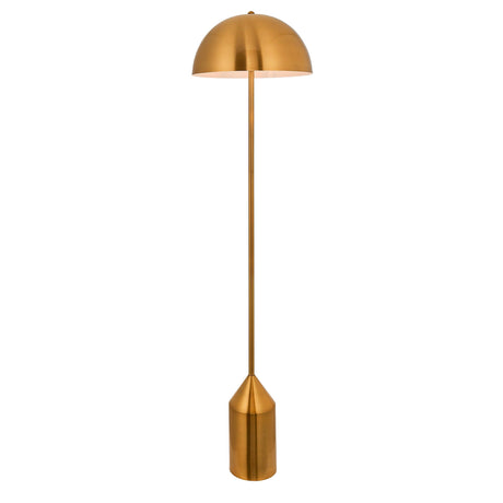 Endon Lighting - 90521 - Endon Lighting 90521 Nova Indoor Floor Lamps Antique brass plate Non-dimmable