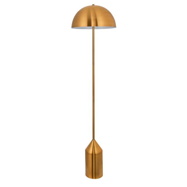 Endon Lighting - 90521 - Endon Lighting 90521 Nova Indoor Floor Lamps Antique brass plate Non-dimmable