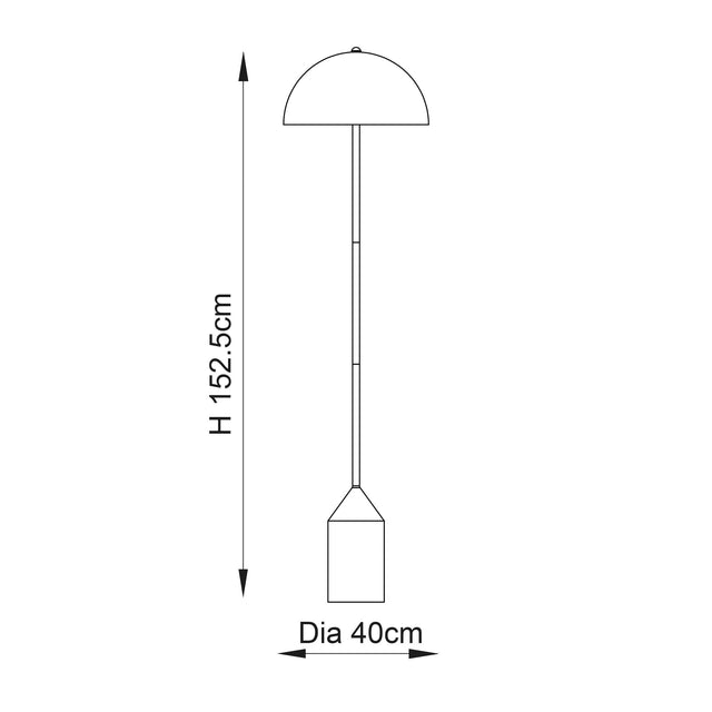 Endon Lighting - 90521 - Floor Lamps