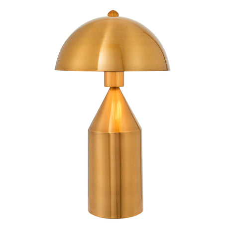 Endon Lighting - 90522 - Endon Lighting 90522 Nova Indoor Table Lamps Antique brass plate Non-dimmable