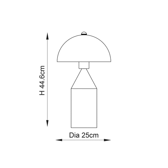 Endon Lighting - 90522 - Table Lamps