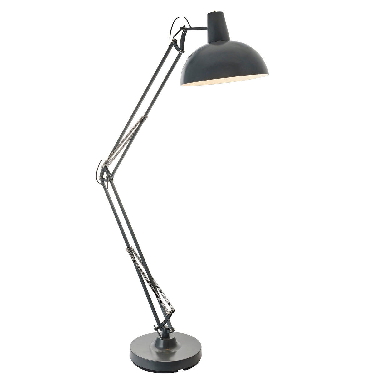 Endon Lighting - 90592 - Endon Lighting 90592 Marshall Indoor Floor Lamps Slate grey Non-dimmable