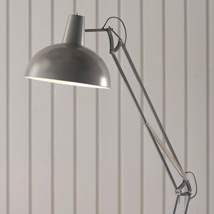 Endon Lighting - 90592 - Endon Lighting 90592 Marshall Indoor Floor Lamps Slate grey Non-dimmable