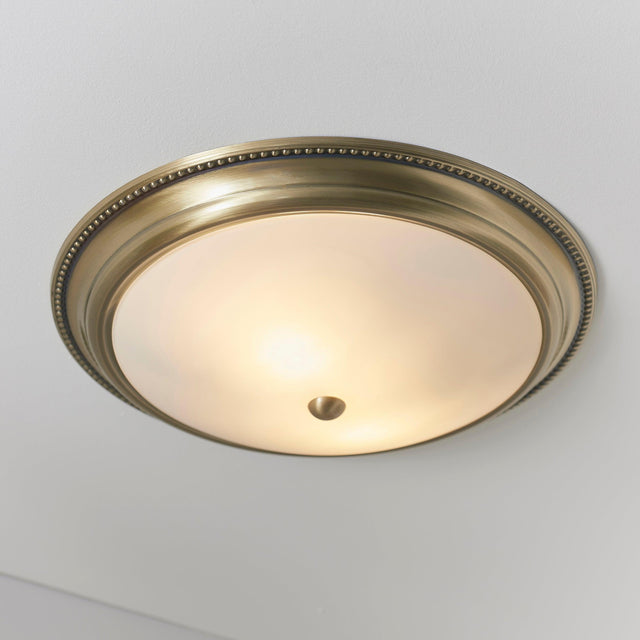 Endon Lighting - 91121 - Flush Light