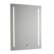 Endon Lighting - 91833 - Endon Lighting 91833 Nero Bathroom Wall Light Mirrored glass & matt silver paint Non-dimmable