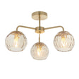 Endon Lighting - 91968 - Semi Flush Light