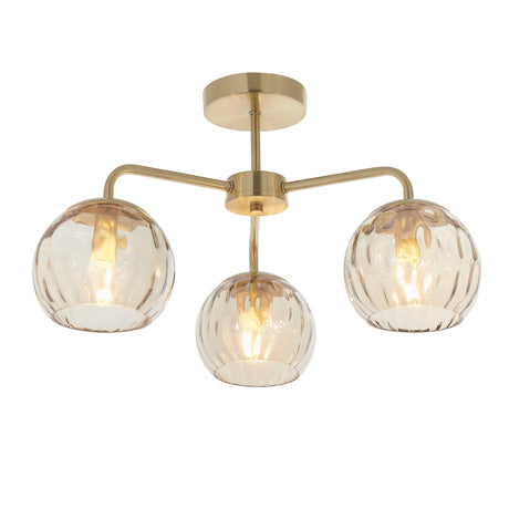 Endon Lighting - 91968 - Semi Flush Light