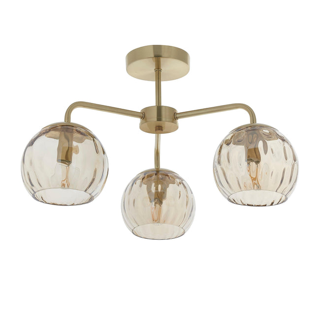 Endon Lighting - 91968 - Semi Flush Light