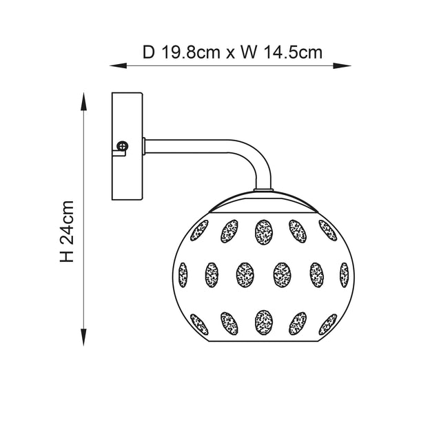 Endon Lighting - 91970 - Wall Lights