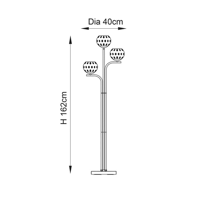 Endon Lighting - 91974 - Floor Lamps