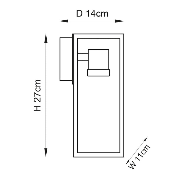 Endon Lighting - 91993 - Wall Lights