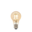 Endon Lighting - 93028 - Endon Lighting 93028 E27 LED filament GLS Un-Zoned Accessories Amber glass Dimmable