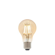 Endon Lighting - 93028 - Endon Lighting 93028 E27 LED filament GLS Un-Zoned Accessories Amber glass Dimmable