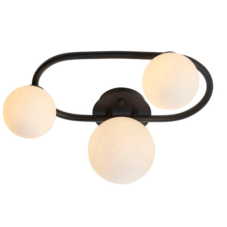 Endon Lighting - 93524 - Semi Flush Light