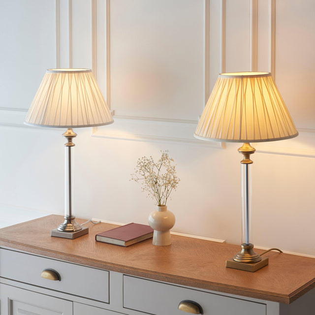 Endon Lighting - 94350 - Table Lamps