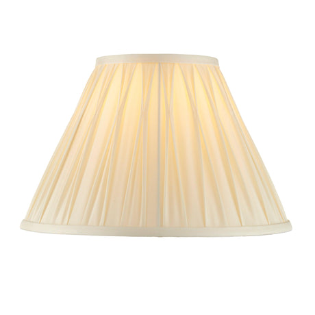 Endon Lighting - 94352 - Endon Lighting 94352 Chatsworth Indoor Lamp Shades Ivory silk Not applicable