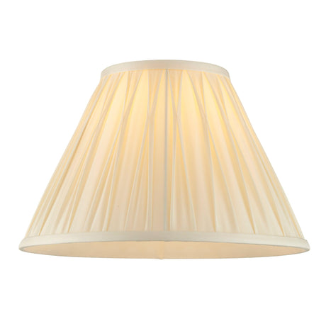 Endon Lighting - 94352 - Endon Lighting 94352 Chatsworth Indoor Lamp Shades Ivory silk Not applicable