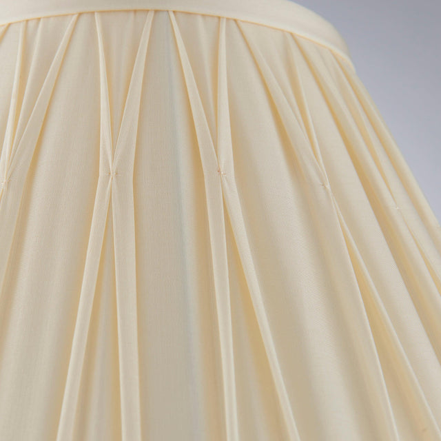 Endon Lighting - 94352 - Endon Lighting 94352 Chatsworth Indoor Lamp Shades Ivory silk Not applicable