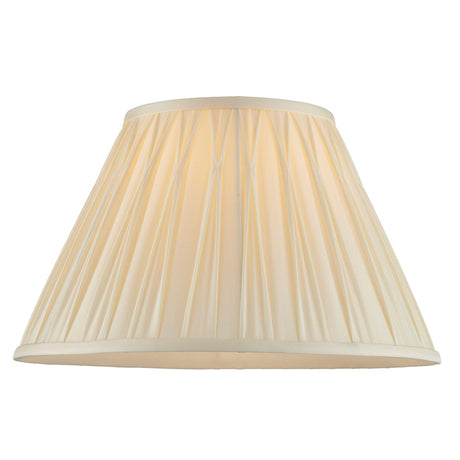 Endon Lighting - 94353 - Endon Lighting 94353 Chatsworth Indoor Lamp Shades Ivory silk Not applicable