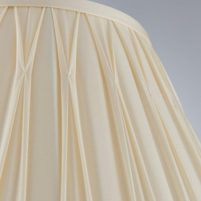 Endon Lighting - 94353 - Endon Lighting 94353 Chatsworth Indoor Lamp Shades Ivory silk Not applicable