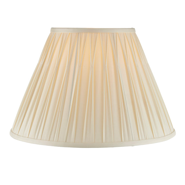 Endon Lighting - 94354 - Endon Lighting 94354 Chatsworth Indoor Lamp Shades Ivory silk Not applicable