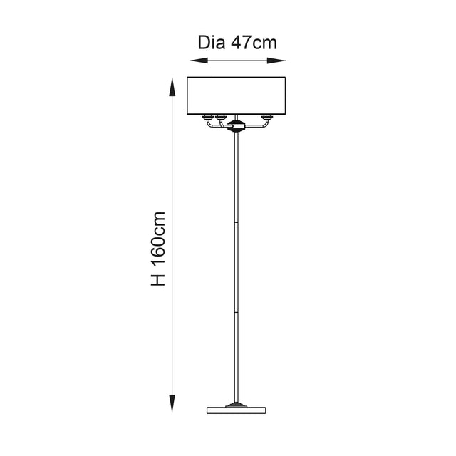 Endon Lighting - 94378 - Floor Lamps