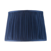 Endon Lighting - 94384 - Endon Lighting 94384 Wentworth Indoor Lamp Shades Midnight blue silk Not applicable