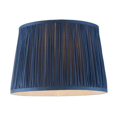 Endon Lighting - 94384 - Endon Lighting 94384 Wentworth Indoor Lamp Shades Midnight blue silk Not applicable