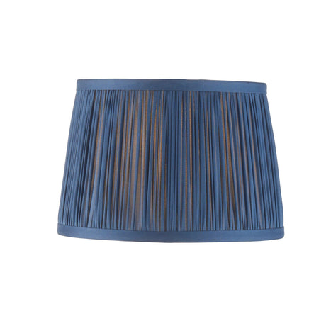 Endon Lighting - 94387 - Endon Lighting 94387 Wentworth Indoor Lamp Shades Midnight blue silk Not applicable