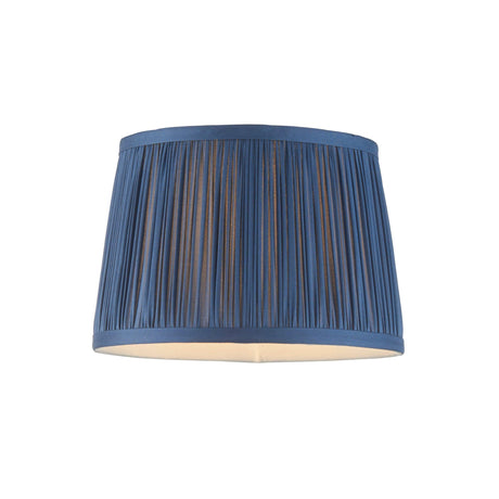 Endon Lighting - 94387 - Endon Lighting 94387 Wentworth Indoor Lamp Shades Midnight blue silk Not applicable