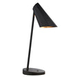 Endon Lighting - 95408 - Endon Lighting 95408 Reynold 1lt Table Indoor light fitting Matt black paint