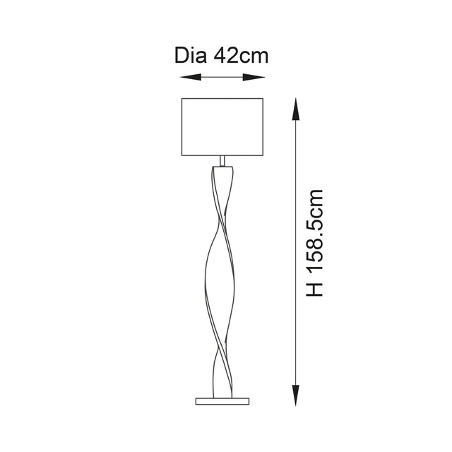 Endon Lighting - 95454 - Floor Lamps