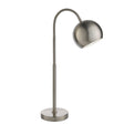 Endon Lighting - 95459 - Endon Lighting 95459 Balin Indoor Table Lamps Brushed chrome plate Non-dimmable