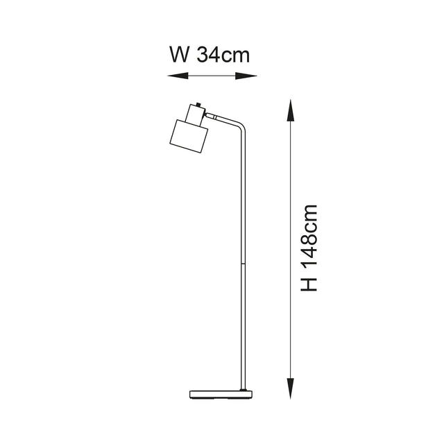 Endon Lighting - 95465 - Floor Lamps