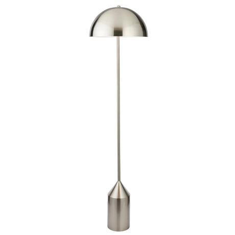 Endon Lighting - 95468 - Endon Lighting 95468 Nova Indoor Floor Lamps Brushed nickel plate Non-dimmable