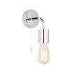 Endon Lighting - 95511 - Endon Lighting 95511 Modern 1lt Wall Bathroom light fitting Chrome plate