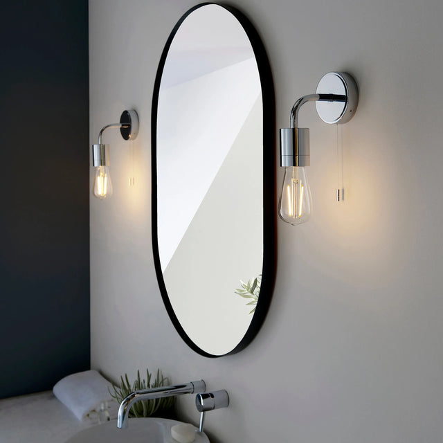 Endon Lighting - 95511 - Endon Lighting 95511 Modern 1lt Wall Bathroom light fitting Chrome plate