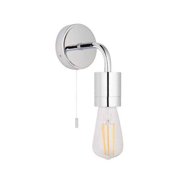 Endon Lighting - 95511 - Endon Lighting 95511 Modern 1lt Wall Bathroom light fitting Chrome plate