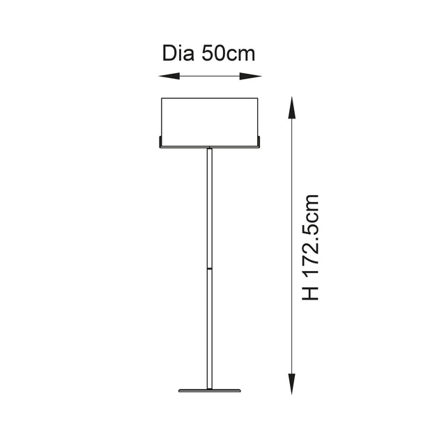 Endon Lighting - 95838 - Floor Lamps